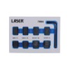 Laser Tools Stud Remover & Installer 9pc - MPN 7804