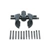 Laser Tools Adjustable Wheel Bearing Lock Nut Tool - for HGV - MPN 7818