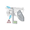 Laser Tools ADAS Park Assist Camera Positioner - for Volvo - MPN 8257
