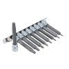 Laser Tools Long Series Torx Plus� Socket Bit Set 3/8 "D 9pc - MPN 8482