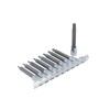 Laser Tools Long Series Torx Plus� Socket Bit Set 3/8 "D 9pc - MPN 8482
