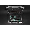 Kielder KWT-008-PRO-S-CT01 1/2" Mid Torque Impact Wrench, 115mm Grinder, 11 x Deep Sockets, Grinder Discs, 2 x 5.0Ah (Kit) - Charger supplied outside case