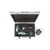 Kielder KWT-008-PRO-S-CT01 1/2" Mid Torque Impact Wrench, 115mm Grinder, 11 x Deep Sockets, Grinder Discs, 2 x 5.0Ah (Kit) - Charger supplied outside case