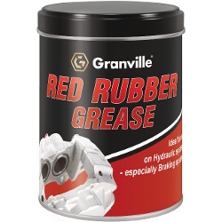 GRANVILLE 0846 Red Rubber Grease - 500g