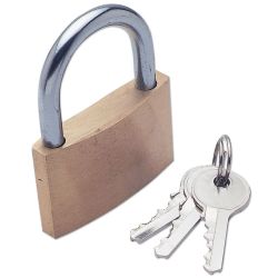 Laser Tools Brass Padlock 50mm - MPN 498