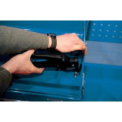 Laser Tools Swivel Head Standard Riveter with 30 Rivets - MPN 686