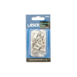 Laser Tools Riveting Nuts 5mm 50pc - MPN 982