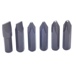 Laser Tools Impact Driver Bit Set 6pc - MPN 2180