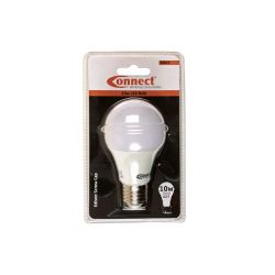 Connect 10W LED Bulb 3000K E27 ES Fitting Warm White 1pc - MPN 30626
