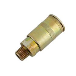 Connect Fastflow Single Action Airline Coupling, Male 1/4" BSP 3pc - MPN 30953