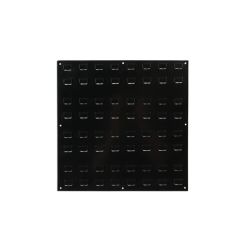 Connect Metal Wall Mountable Louvred Panel - for Storage Bins - MPN 36990