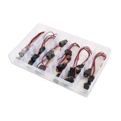 Connect Assorted Injector Connector Kit, Japanese Vehicles 18pc - MPN 37551
