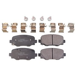 Febi Bilstein 116368 Brake Pad Set, disc brake