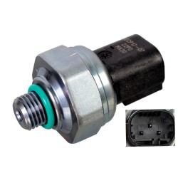 Febi Bilstein 172236 Pressure Switch, air conditioning