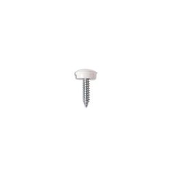 Connect Self Tapping Screws 8 x 3/4" White Cap 100pc - MPN 31538