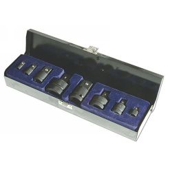 Laser Tools Impact Square Drive Adaptor Set 8pc - MPN 3309