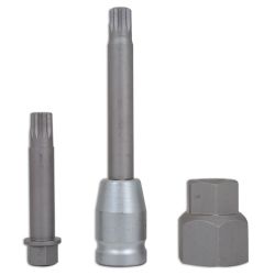 Laser Tools Alternator Tool Set 3pc - for Renault - MPN 4345