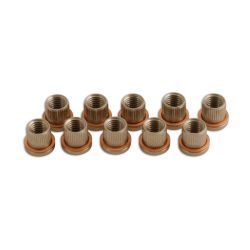 Laser Tools Threaded Inserts 10pc - MPN 5038
