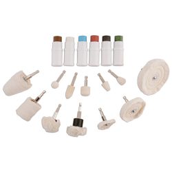 Gunson Polishing Kit - 18pc - MPN 77097