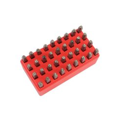 Laser Tools Letter and Number Punch Set - MPN 6117