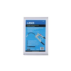 Laser Tools Double Lever Grease Gun for Screw-In Cartridges - MPN 7215