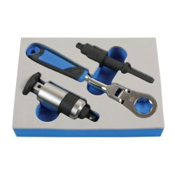 Laser Tools Impact Driver Set 3/8"D 4pc - MPN 7540