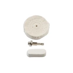 Laser Tools Soft Metal Compound and Buffing Wheel Set - MPN 7629