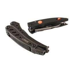 Laser Tools 9-in-1 Stainless Steel Multi Tool - MPN 7872
