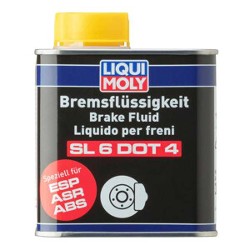 Liqui Moly BRAKE FLUID SL6 DOT 4 500ML - 3086