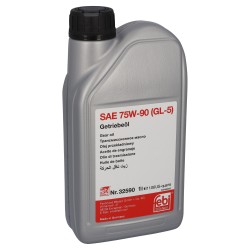 Febi Bilstein 32590 Gear Oil SAE 75W-90 (GL-5) 1Ltr