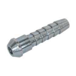 Sealey AC44 Coned Tailpiece 1/4" Hose - 1/4"BSP Union Nut Pack of 5