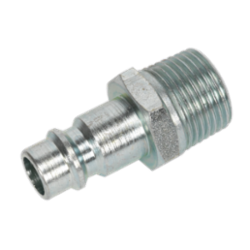 Sealey AC83 Screwed Adaptor Male 3/8"BSPT Pack of 2