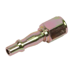 Sealey ACX18 Screwed Adaptor Female 1/4"BSP Pack of 5