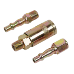 Sealey ACX60 Air Tool Coupling Kit 1/4"BSP