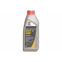 Comma DOT 4 ESP Synthetic Brake & Clutch Fluid BF4ESP1L - 1 ltr