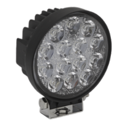 Sealey LED4R Round Worklight with Mounting Bracket 42W SMD LED