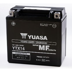 Yuasa YTX14-BS(WC) 12V Maintenance Free VRLA Battery