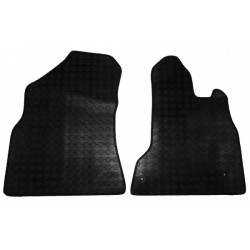 Polco CT36RM Rubber Tailored Car Mat - Citroen Berlingo Van (2008 Onwards) - Pattern 1400
