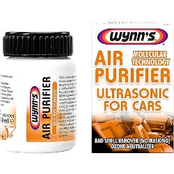 Wynn’s Car Air Purifier 31705 – Eliminates Odours & Freshens Car Interior