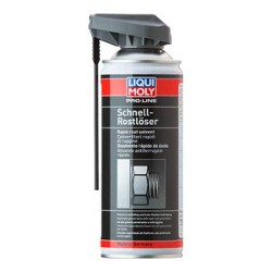 Liqui Moly PRO-LINE RAPID RUST SOLVENT 400ML - 7390