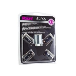 McGard 24137SUB Locking Wheel Nuts - Black