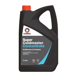 Comma SCA5L Super Coldmaster Antifreeze & Coolant - Concentrated - 5 Litre