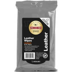 Simoniz SWPS0015A Leather Wipes - Pack Of 20