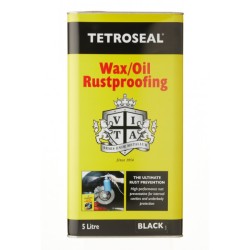 Tetrosyl TWO008 Tetroseal Wax Oil Rustproof Black 5 Litre
