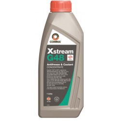 Comma XSG1L Xstream G48 Antifreeze & Coolant - Concentrated - 1 Litre