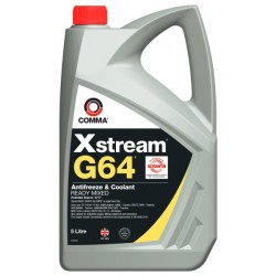 Comma XSG64M5L Xstream G64 Antifreeze & Coolant Ready Mixed - 5 ltrs