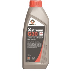 Comma XSM1L Xstream G30 Antifreeze & Coolant - Ready To Use - 1 Litre