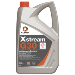 Comma XSR5L Xstream G30 Antifreeze & Coolant - Concentrated - 5 Litre
