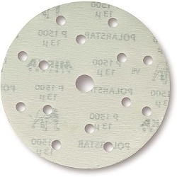 Mirka Polarstar Grip Sanding Disc 6" 1200 Grit x50 – Premium Quality