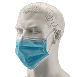 SINGLE USE MEDICAL FACE MASKS (PACK OF 50) 21657 DRAPER